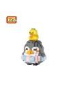 BFS   LZ8609 LOZ Penguen Blok Seti Mini Poşet -Vagon life
