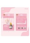 BFS   LZ8609 LOZ Penguen Blok Seti Mini Poşet -Vagon life