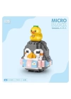 BFS   LZ8609 LOZ Penguen Blok Seti Mini Poşet -Vagon life