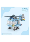 BFS   LZ8616 LOZ Helikopter Blok Seti Mini Poşet -Vagon life