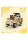 BFS   LZ8617 LOZ Tank Blok Seti Mini Poşet- Vagon life