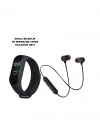 BFS M6 Akıllı Bileklik ve Bluetooth Spor Kulaklık 2’li Set