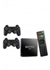 BFS M8 PRO Mini 2.4G 10K ultra HD 64 GB TV BOX Android TV GAME BOX  2 Adet Oyun Konsolu