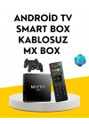 BFS M8Pro Android TV Box ve Retro Oyun Konsolu – 10K Ultra HD Görüntü