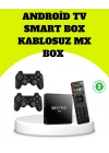 BFS M8Pro Android TV Box ve Retro Oyun Konsolu 64GB