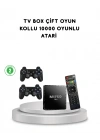 BFS M8Pro Mini 2 Android 12 64 GB TV Box – 10K Ultra HD Görüntü & Oyun Keyfi