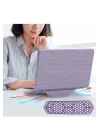 BFS Macbook Air 13 Macbook Kumaş Kapak - Mor