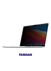 BFS Macbook Air 13.3 Macbook Manyetik Hayalet Ekran Koruyucu - Siyah