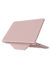 BFS Macbook Air 13.6 Macbook Deri Kapak - Pembe