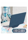 BFS Macbook Air 15 2023 Macbook Kumaş Kapak - Lacivert