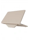 BFS Macbook Air 15 2024 Macbook Deri Kapak - Gold