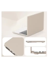 BFS Macbook Air 15 2024 Macbook Deri Kapak - Gold