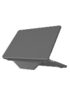 BFS Macbook Air 15 2024 Macbook Deri Kapak - Gri