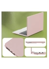BFS Macbook Air 15 2024 Macbook Deri Kapak - Pembe