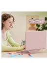 BFS Macbook Air 15 2024 Macbook Deri Kapak - Pembe