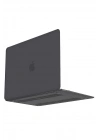 BFS Macbook Pro 13 2020 Macbook Buzlu Kapak - Füme