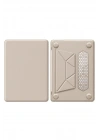 BFS Macbook Pro 14 2021 Macbook Deri Kapak - Gold