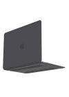 BFS Macbook Pro 14.2 2021 Macbook Buzlu Kapak - Füme