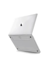 BFS  Macbook Pro 14.2 2021 Macbook Buzlu Kapak - Şeffaf
