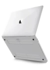 BFS Macbook Pro 16.2 2021 Macbook Buzlu Kapak - Şeffaf