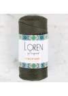 BFS  Macrame Asker Yeşili El Örgü İpi - RM 0195 - 34337