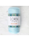 BFS  Macrame Bebe Mavi El Örgü İpi - RM 0221 - 34354