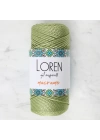 BFS  Macrame Fıstık Yeşil El Örgü İpi - RM 0176 - 34355