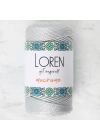 BFS  Macrame Gri El Örgü İpi - RM 060 - 34331