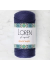 BFS  Macrame Lacivert El Örgü İpi - RM 0262 - 34353