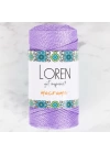 BFS  Macrame Lila El Örgü İpi - RM 0130 - 34336