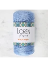 BFS  Macrame Mavi El Örgü İpi - RM 0220 - 34350