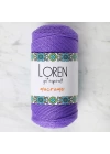 BFS  Macrame Mor El Örgü İpi - RM 0141 - 34346