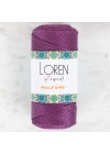 BFS  Macrame Mor El Örgü İpi - RM 0160 - 34347