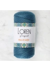 BFS  Macrame Petrol Mavisi El Örgü İpi - RM 0238 - 34356