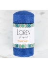BFS  Macrame Saks Mavi El Örgü İpi - RM 0252 - 34352