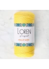 BFS  Macrame Sarı El Örgü İpi - RM 055 - 34330