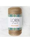 BFS  Macrame Sütlü Kahve El Örgü İpi - RM 041 - 34328