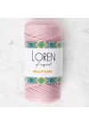 BFS  Macrame Toz Pembe El Örgü İpi - RM 072 - 34343