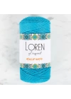 BFS  Macrame Turkuaz El Örgü İpi - RM 0232 - 34351