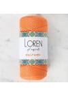 BFS  Macrame Turuncu El Örgü İpi - RM 0125 - 34335