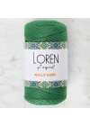 BFS  Macrame Yeşil El Örgü İpi - RM 0172 - 34348