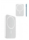 BFS Magsafe Battery Pack Powerbank Kablosuz Şarj 5.000 mah
