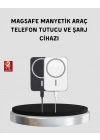BFS MagSafe Uyumlu Kablosuz Powerbank – Güçlü Mıknatıs, Hızlı Şarj, Kompakt Tasarım