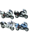 BFS   Maisto 1:18 Polis Motorsikleti