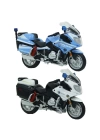 BFS   Maisto 1:18 Polis Motorsikleti