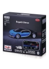 BFS  Maisto 1:41 APP Control Kumandalı Metal Araba Bugatti Chiron 20