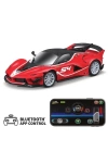 BFS  Maisto 1:41 APP Control Kumandalı Metal Araba Ferrari FXX K EVO