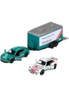 BFS   Majorette Car Trailer Ford