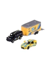 BFS   Majorette Car Trailer Ford