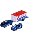 BFS   Majorette Car Trailer Ford
